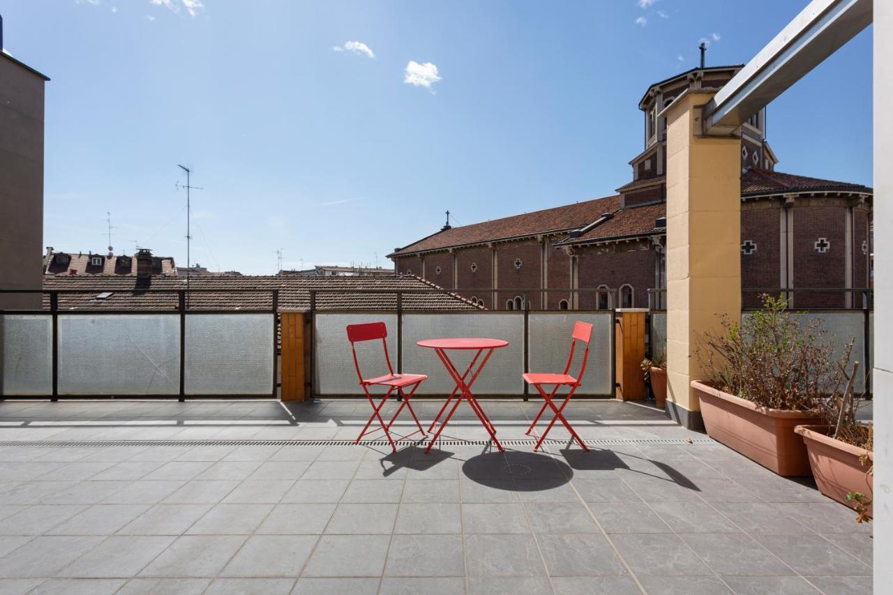 Skyview Nolo Studio Via Varanini Milano Esterno foto